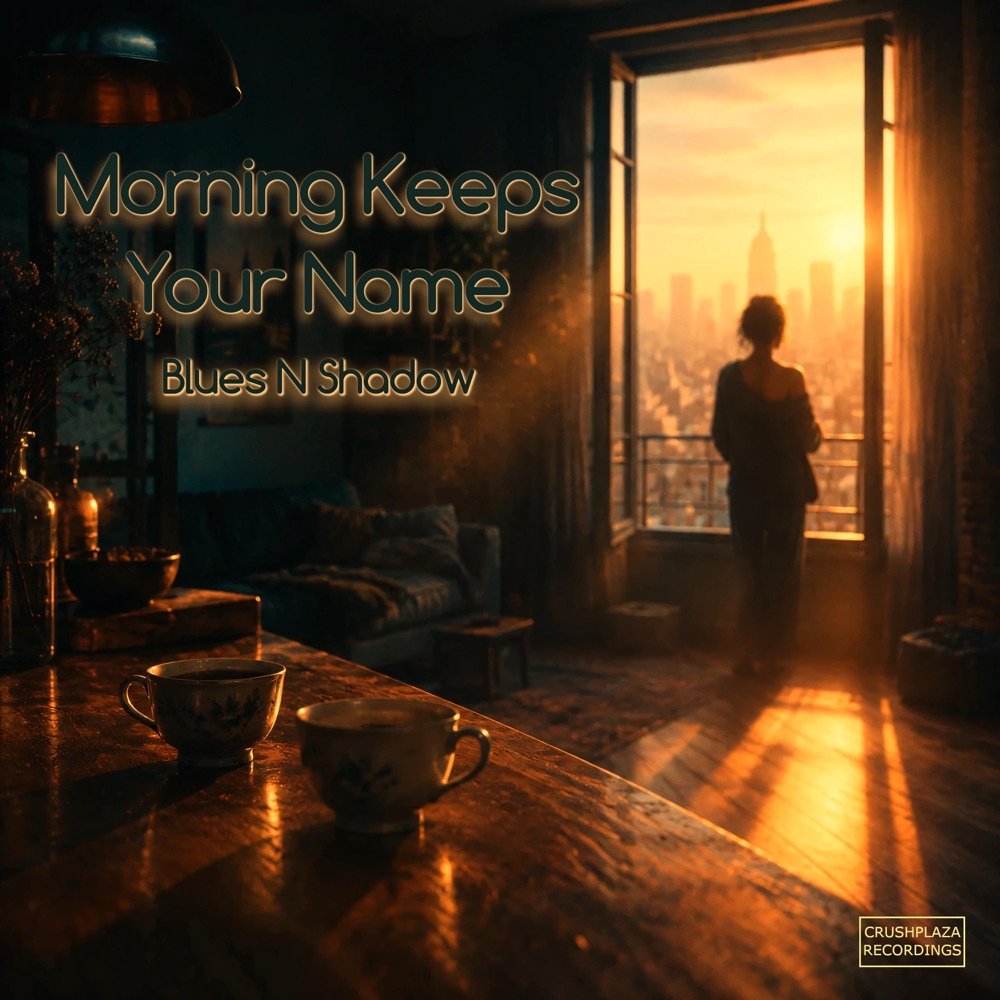 Blues N Shadow Morning Keeps Your Name single cover art