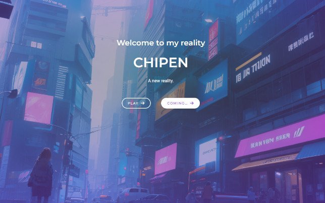 Chipen Cybercity 2055 game key art