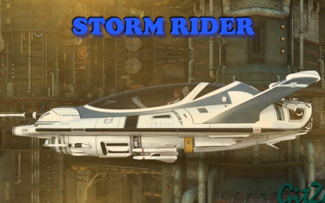 Storm Rider game art